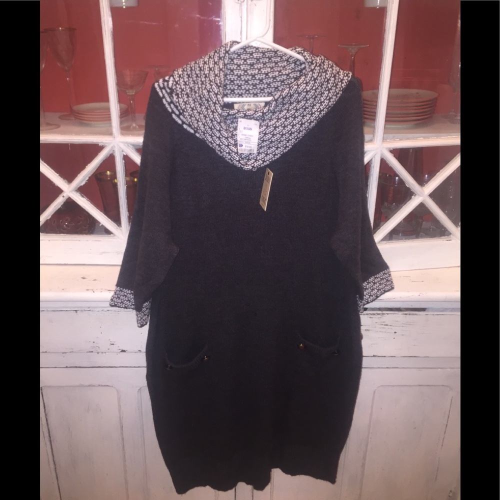 Plus Size Sweater Dress